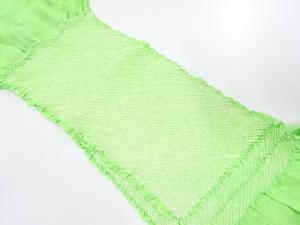 正絹　絞り　帯揚げ